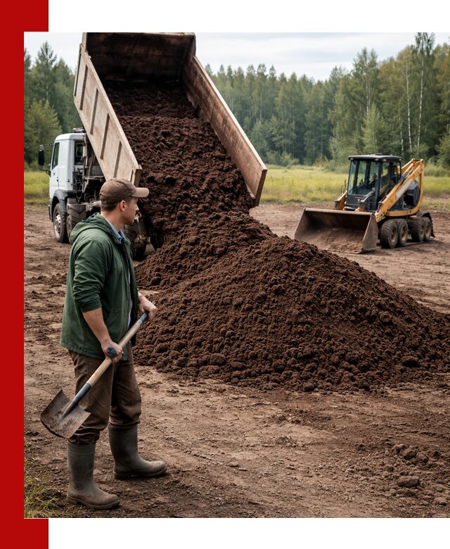 Купить верховой торф с доставкой в Ярославле для садоводства и растений