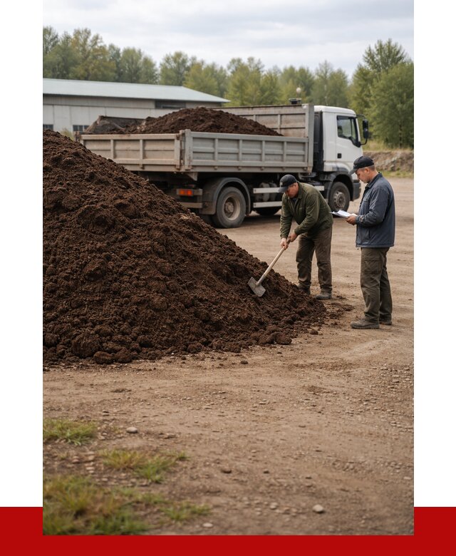 Кислый торф в Ярославле с доставкой от 1232 р. за куб | ПРОНЕРУДРсл