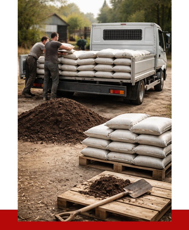 Купить торфогрунт с доставкой в Ярославле от 4929 р. | ПРОНЕРУДРсл