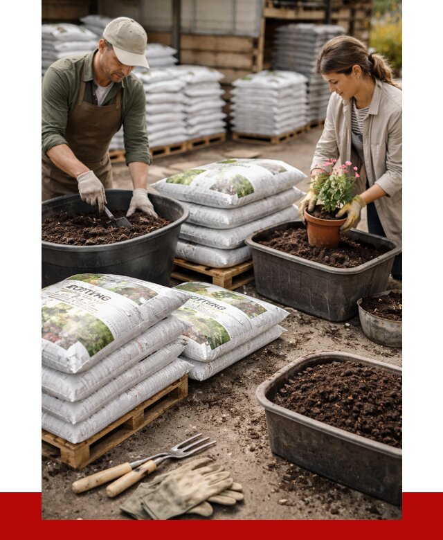 Купить почвосмесь для цветов в Ярославле от 4313 р. | ПРОНЕРУДРсл