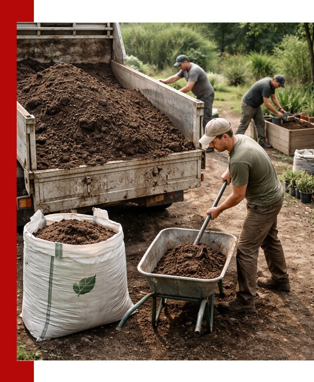 Купить почвосмесь для цветов с доставкой в Ярославле