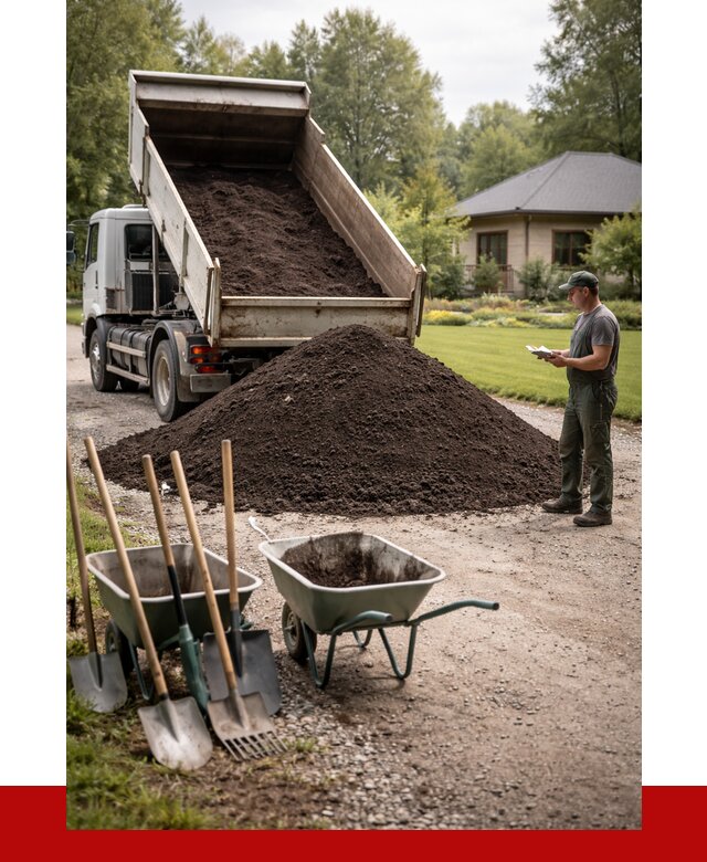 Купить чернозем с доставкой в Ярославле от 1848 р. | ПРОНЕРУДРсл