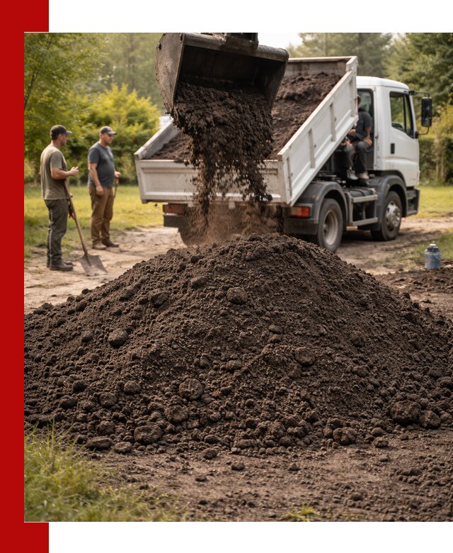 Доставка и продажа чернозема в Ярославле оптом и в розницу