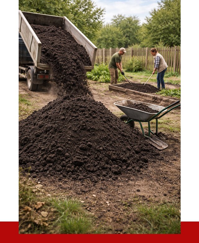 Купить чернозем для огорода в Ярославле от 2567 р. | ПРОНЕРУДРсл