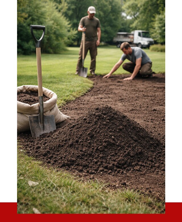 Купить чернозем для газона в Ярославле от 4313 р. | ПРОНЕРУДРсл