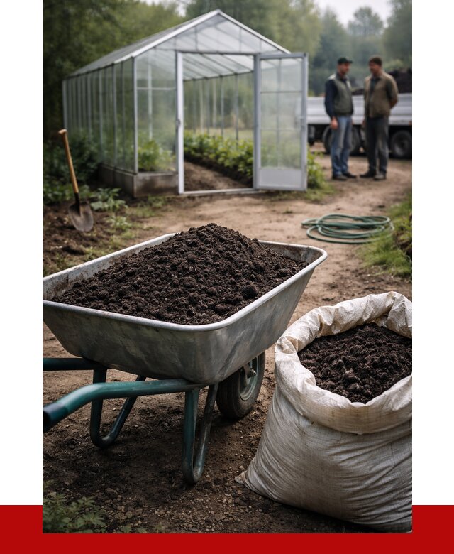 Чернозем для теплицы в Ярославле с доставкой от 1540 р. | ПРОНЕРУДРсл