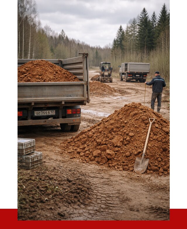 Глина и суглинки в Ярославле от 4621 р. за куб | ПРОНЕРУДРсл