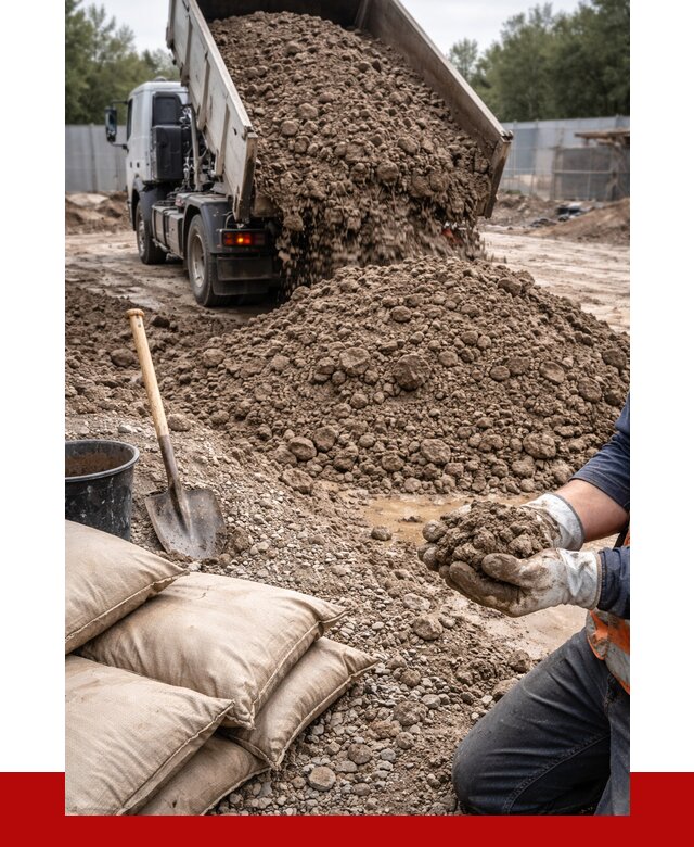 Купить глина для засыпки в Ярославле от 1232 р. за куб | ПРОНЕРУДРсл