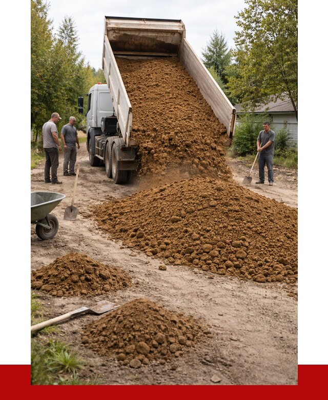 Купить суглинок с доставкой в Ярославле от 2567 р. за куб | ПРОНЕРУДРсл