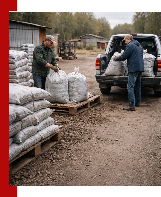 Купить конский навоз в мешках с доставкой в Ярославле