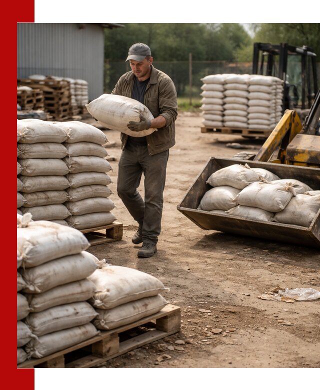 Коровий навоз в мешках с доставкой в Ярославле