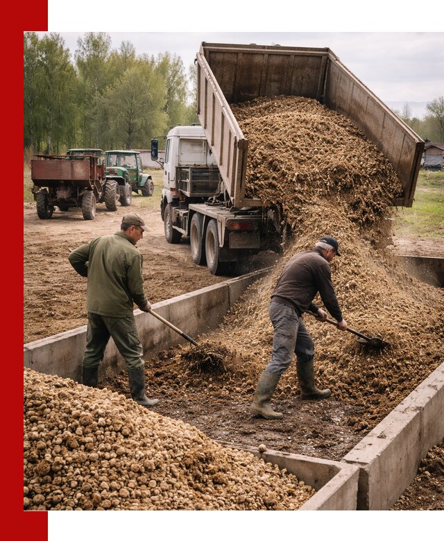 Куриный помет с доставкой в Ярославле оптом и в розницу