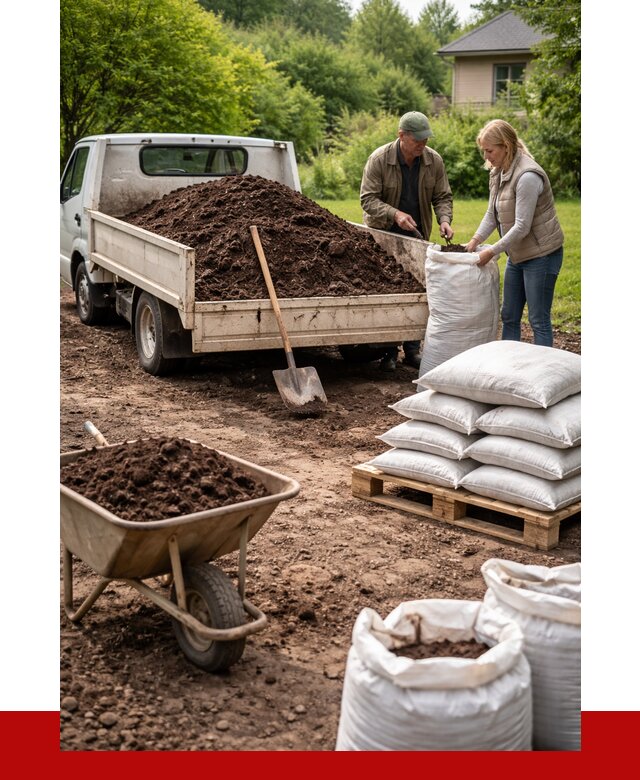 Перегной в мешках с доставкой в Ярославле от 2259 р. | ПРОНЕРУДРсл