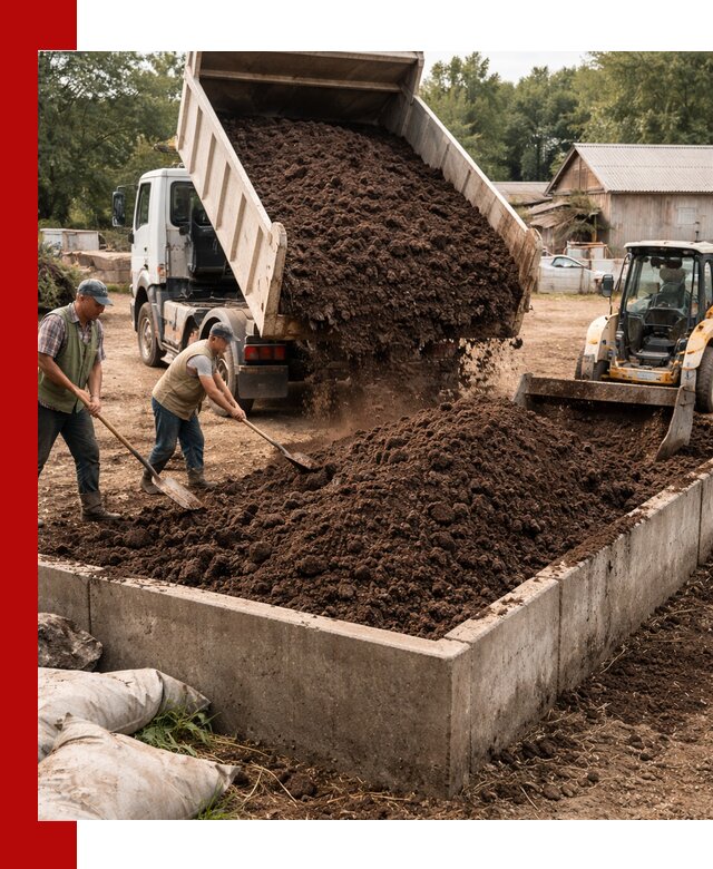 Доставка и продажа биогумуса в Ярославле оптом и в розницу