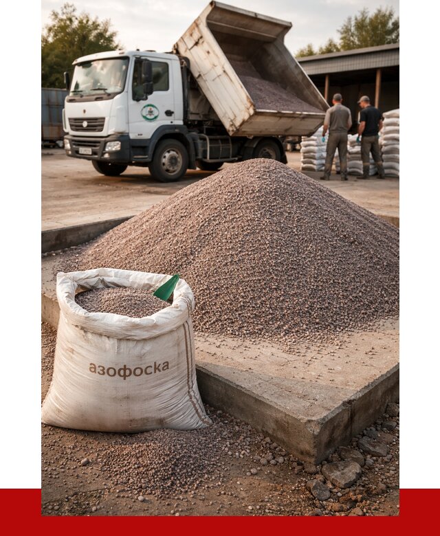 Купить азофоска в Ярославле с доставкой от 1232 р. за куб | ПРОНЕРУДРсл