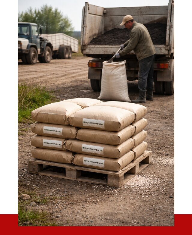 Купить нитроаммофоска в Ярославле от 4313 р. за куб | ПРОНЕРУДРсл