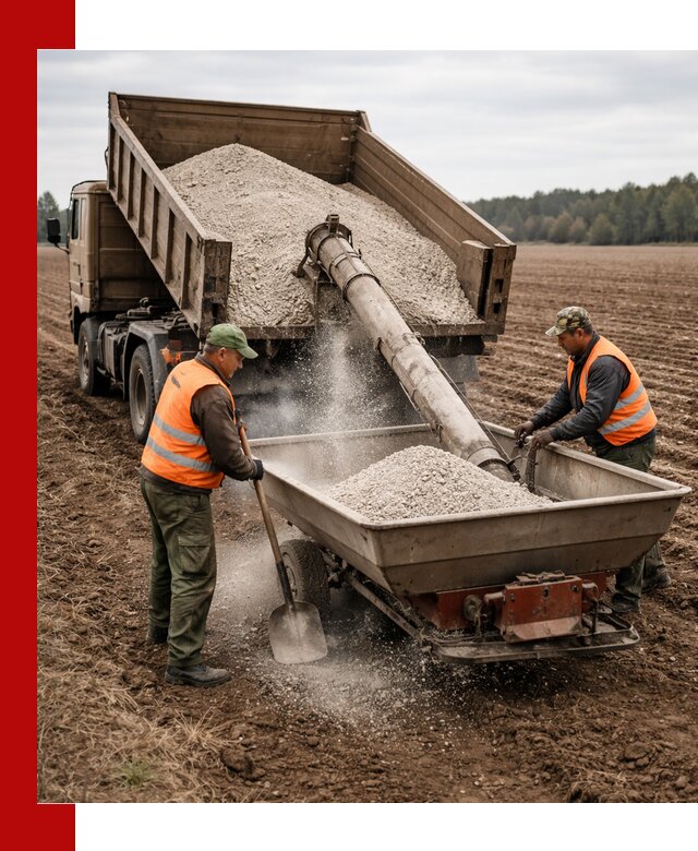 Доставка и продажа суперфосфата оптом и в розницу в Ярославле