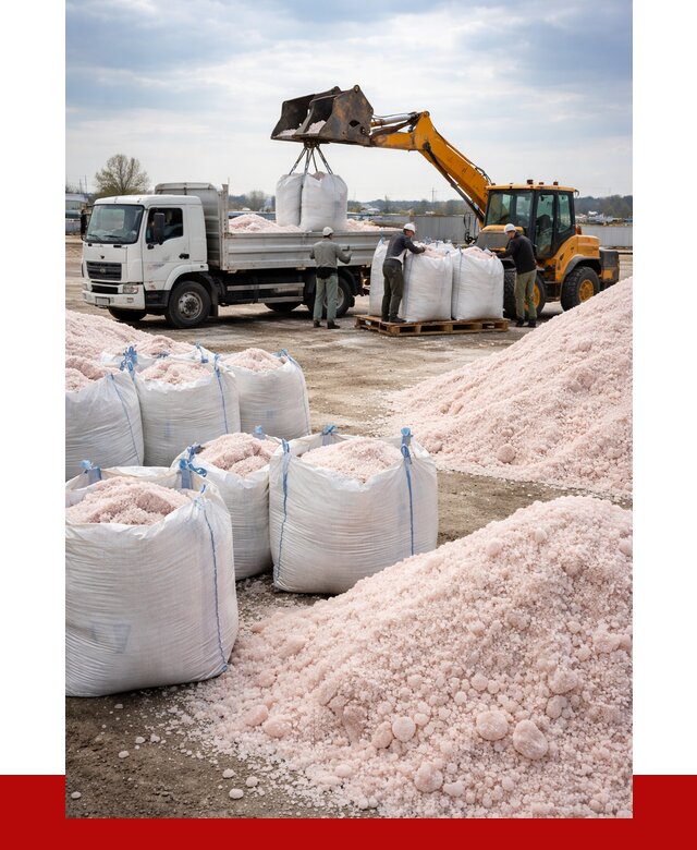 Калийная соль оптом с доставкой в Ярославле от 6366 р. | ПРОНЕРУДРсл