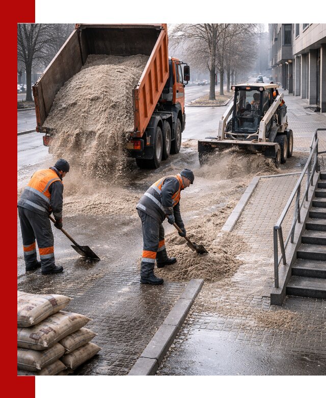Поставка противогололедных материалов в Ярославле