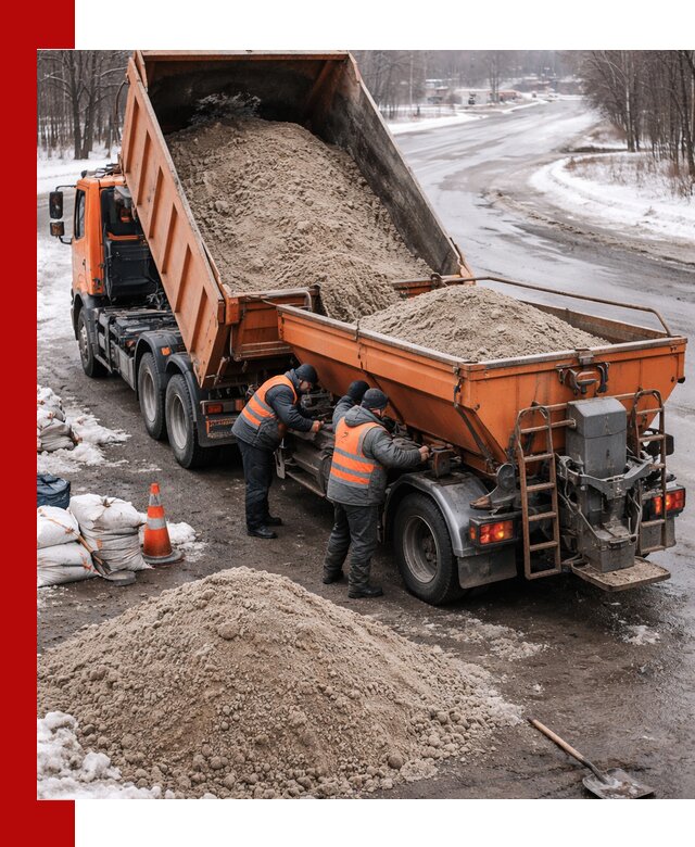 Поставка и вывоз пескосоля в Ярославле оптом и в розницу