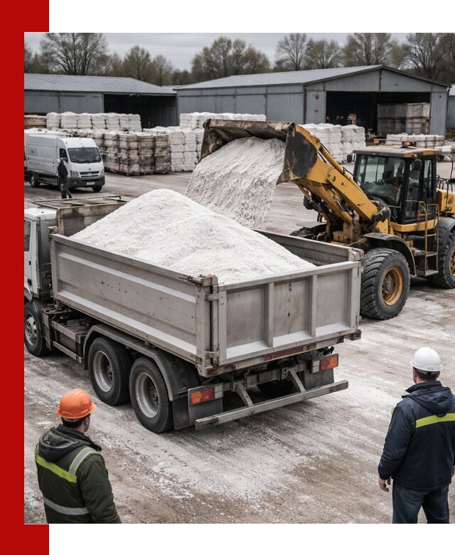 Поставка технической соли с доставкой в Ярославле