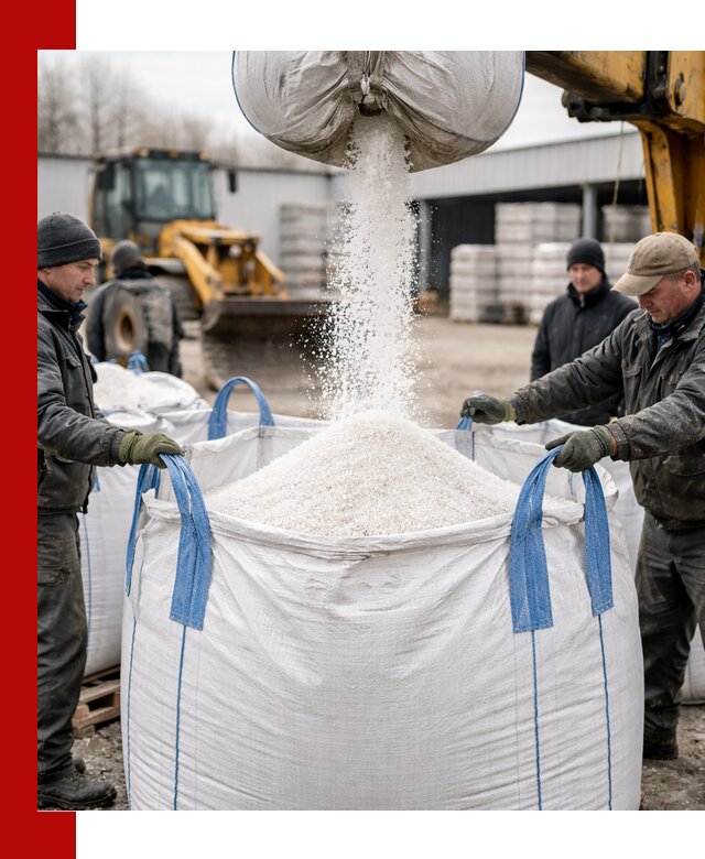 Доставка соли в биг-бегах оптом в Ярославле