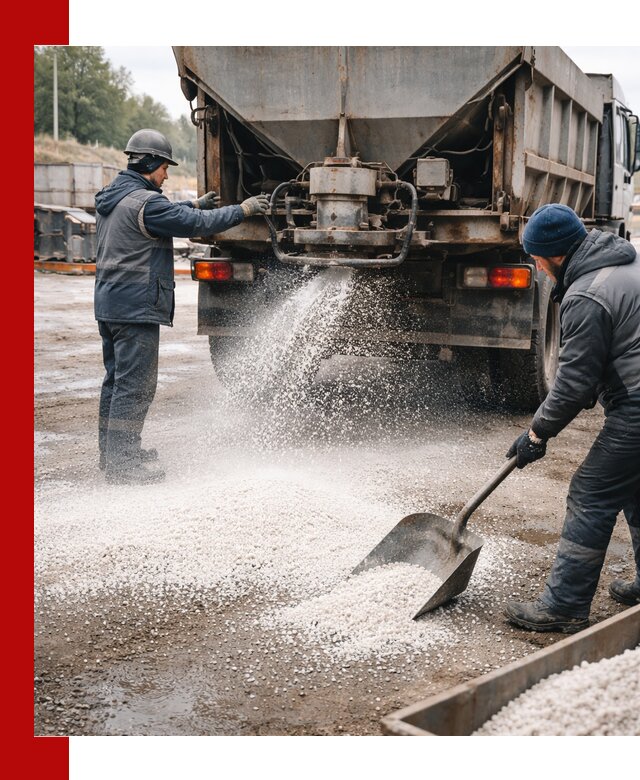 Доставка и продажа хлористого кальция в Ярославле