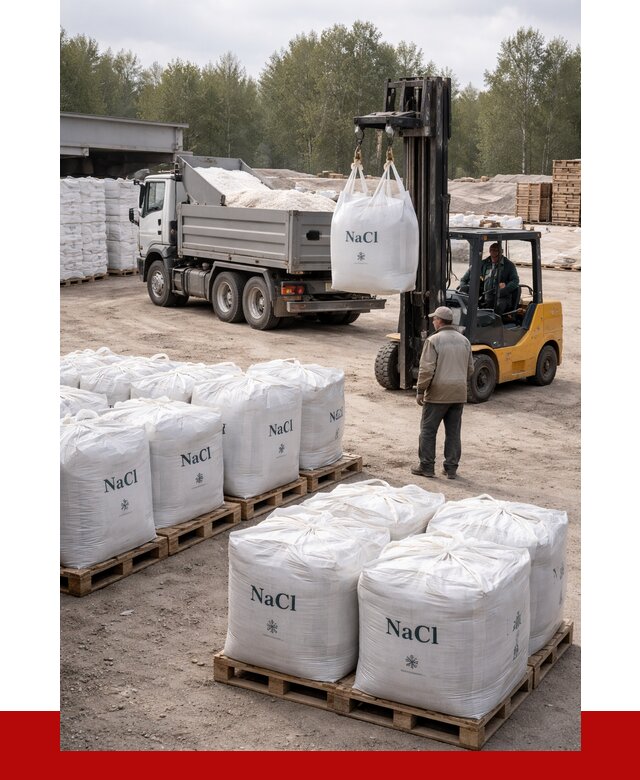 Купить реагент хлористый натрий в Ярославле от 12322 р. | ПРОНЕРУДРсл