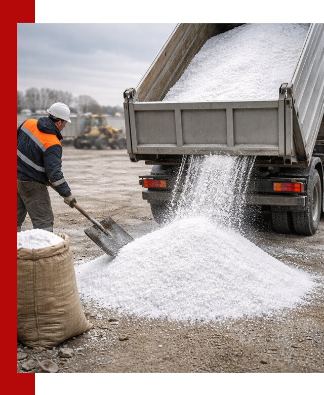 Поставка хлористого натрия оптом и в розницу в Ярославле