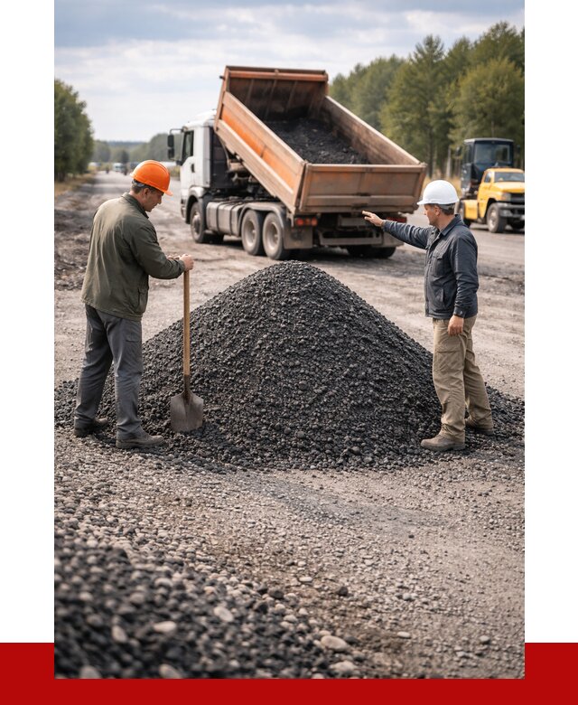 Купить асфальтовую крошку для дорог в Ярославле от 4313 р. | ПРОНЕРУДРсл