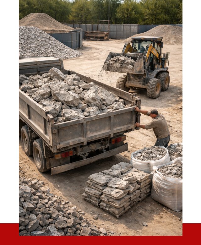 Купить бой бетона с доставкой в Ярославле от 4929 р. | ПРОНЕРУДРсл