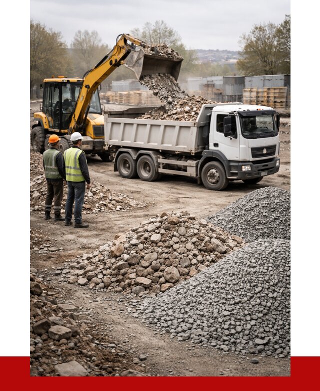 Купить строительный бой в Ярославле с доставкой от 4313 р. | ПРОНЕРУДРсл