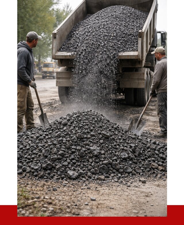 Дробленый асфальт в Ярославле от 2875 р. с доставкой | ПРОНЕРУДРсл