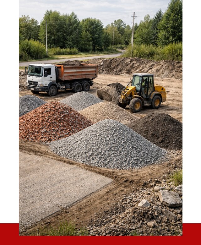 Вторичные материалы для отсыпки в Ярославле от 4313 р. | ПРОНЕРУДРсл