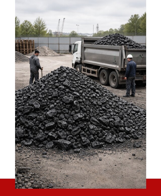 Уголь антрацит в Ярославле от 11295 р. купить оптом | ПРОНЕРУДРсл