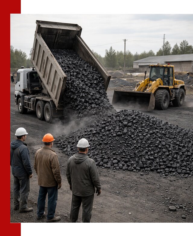 Доставка угля антрацита в Ярославле с самосвалами и погрузкой