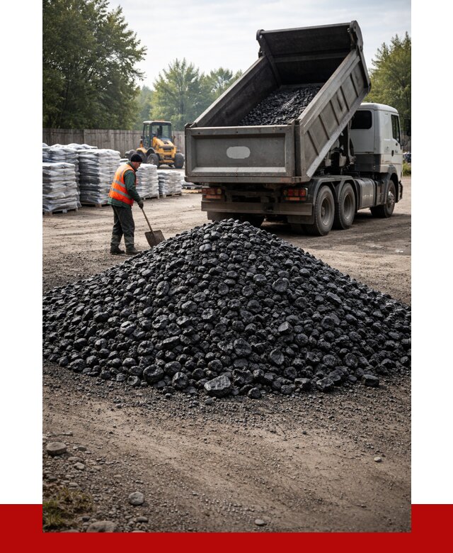 Купить уголь орех в Ярославле с доставкой от 7701 р. | ПРОНЕРУДРсл