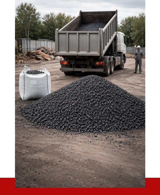Купить уголь семечка с доставкой в Ярославле от 8009 р. | ПРОНЕРУДРсл