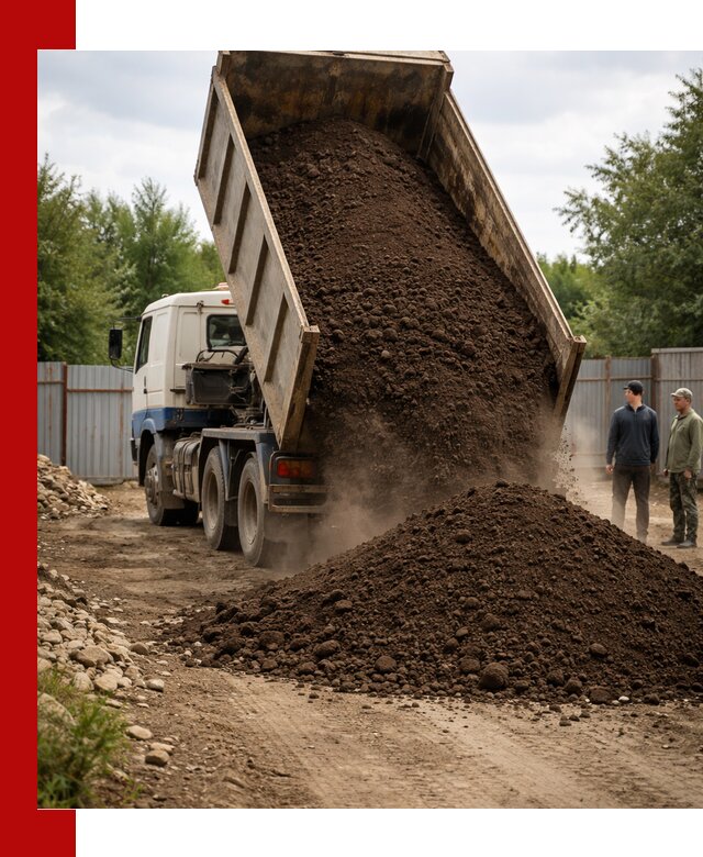 Доставка самосвалом 10 кубов в Ярославле быстро и надёжно