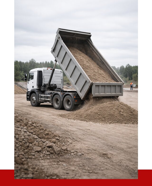 Доставка самосвалом 15 кубов в Ярославле от 6674 руб. | ПРОНЕРУДРсл
