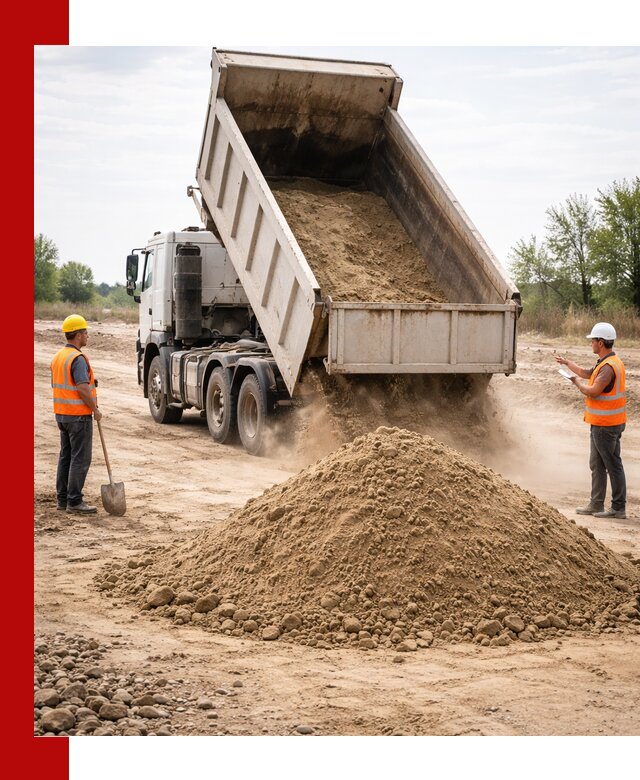 Доставка самосвалом 15 кубов в Ярославле за город и по городу