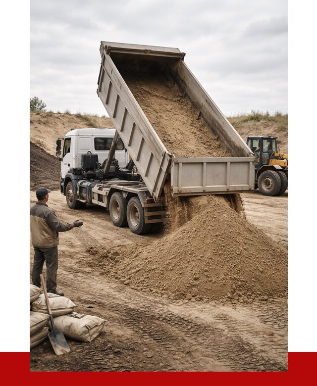 Доставка самосвалом 20 кубов в Ярославле от 7701 р. | ПРОНЕРУДРсл