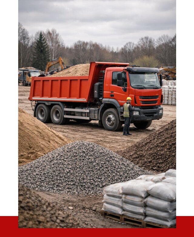 Доставка самосвалом 25 кубов в Ярославле от 7701 р. | ПРОНЕРУДРсл