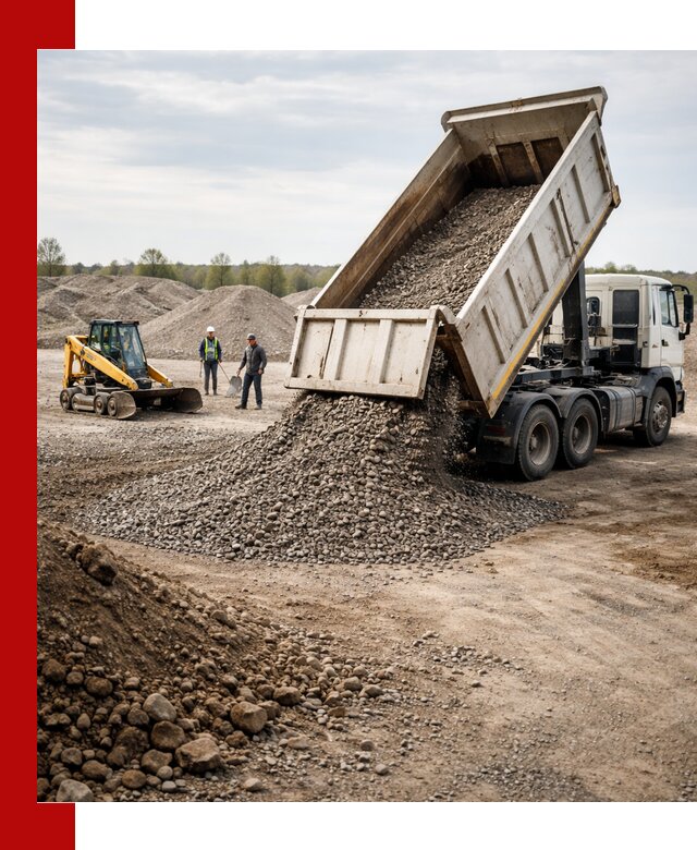 Доставка самосвалом 25 м³ в Ярославле быстро и надежно