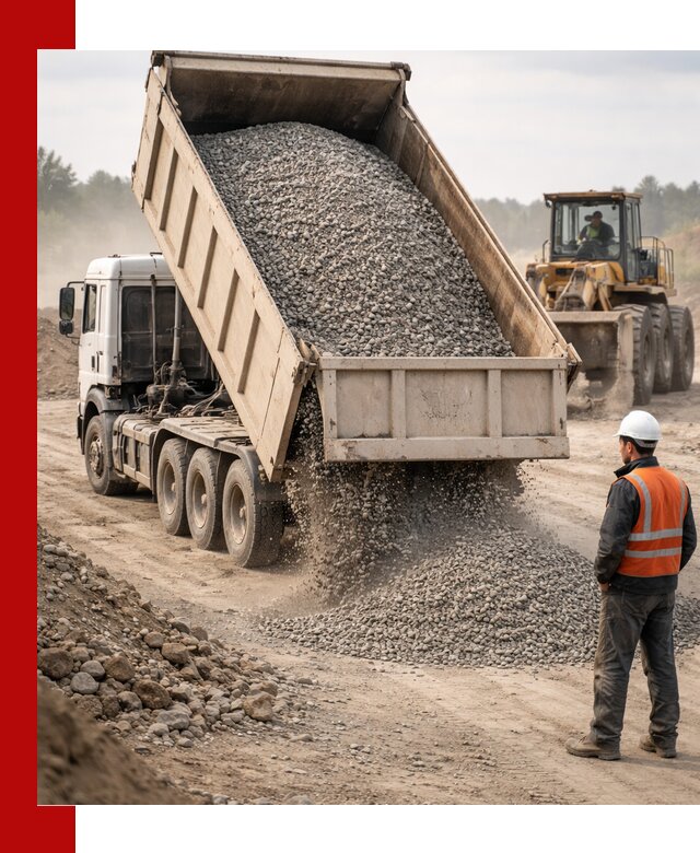 Доставка самосвалом 40 кубов цемента и сыпучих в Ярославле