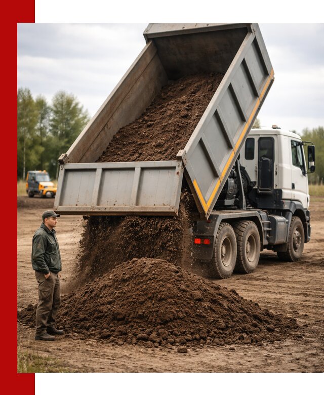 Аренда самосвала с водителем в Ярославле для сыпучих грузов и навоза