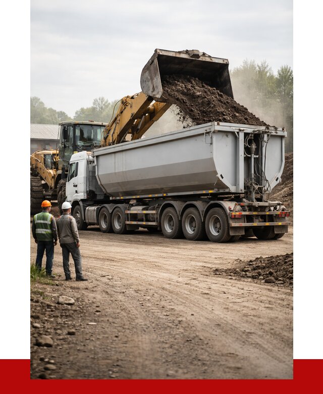 Аренда Тонар 40 тонн в Ярославле от 6674 руб. в сутки | ПРОНЕРУДРсл