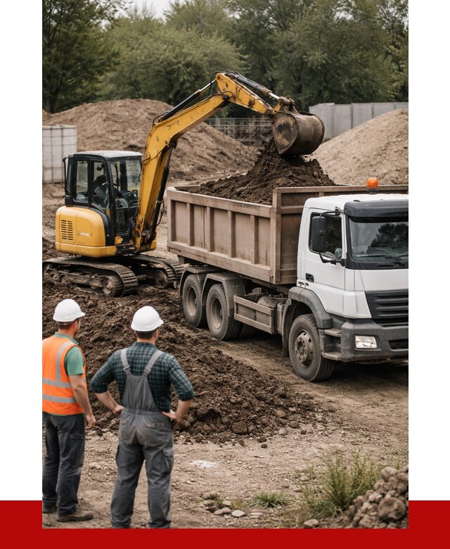 Вывоз грунта в Ярославле от 4621 р. самосвалом | ПРОНЕРУДРсл