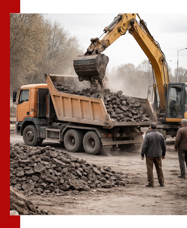 Вывоз асфальта и асфальтового покрытия в Ярославле