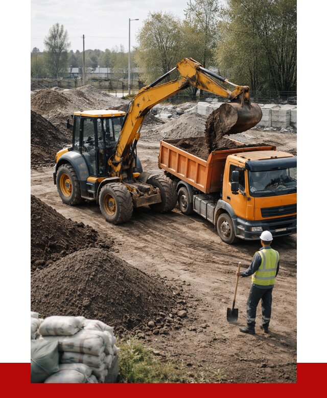 Разработка грунта в Ярославле от 4621 р. под ключ, ПРОНЕРУДРсл